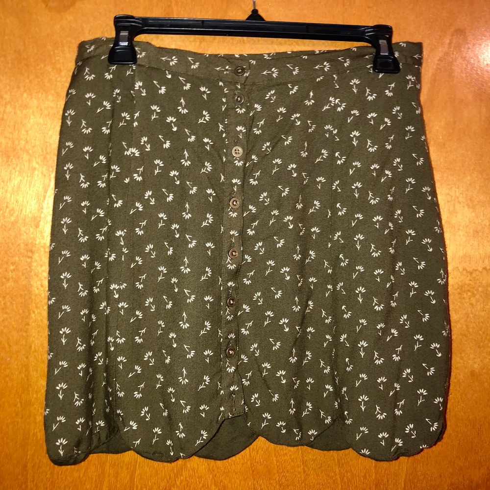 Urban outfitters cooperative mini skirt